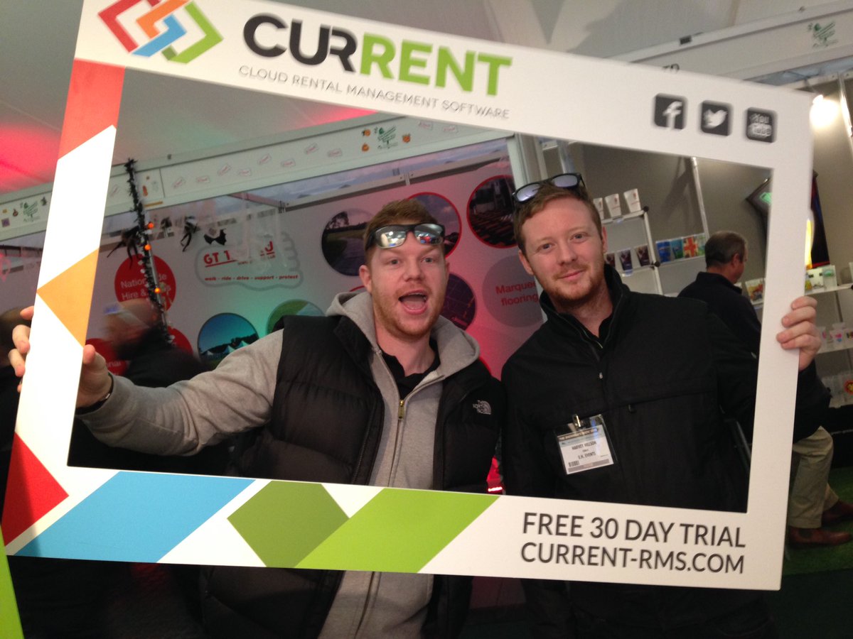 @proeventhire thanks for stopping by guys! Great to see you 👍🏻