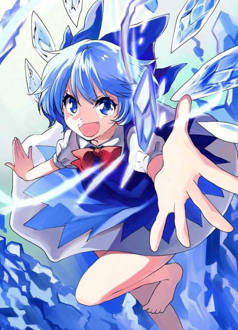 チルノのtwitterイラスト検索結果