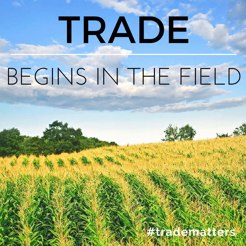 This week we have a group of Mexican corn buyers coming into Iowa. Stay tuned as they learn more about Iowa Corn farmers. #tradematters