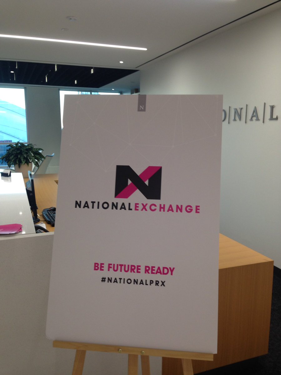 Good morning! Time for the last fall session of #nationalprx <a href="/NATIONALPR/">NATIONAL</a>