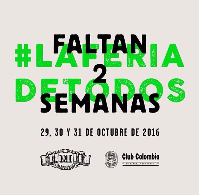 feriadelmillon's tweet photo. Reserve el fin de semana del 29, 30 y 31. Encuentre arte alrededor de 1 millón de pesos. #feriadelmillon #clubcolombia #4FDM #LAFERIADETODOS https://t.co/sphqZ07Nhw