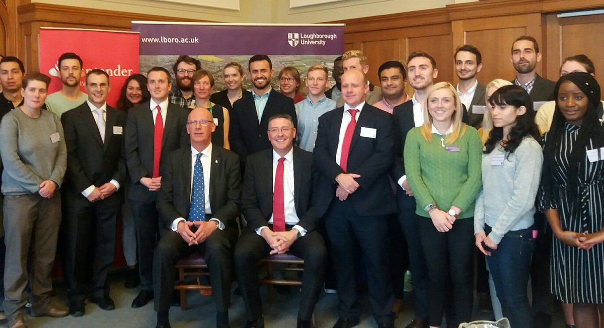 AnnaJLeather's tweet photo. Here's to another 3 years partnership #Santanderuniversities helping @lborouniversity staff students and entrepreneurs achieve great things! https://t.co/8ZGGTiA0D8