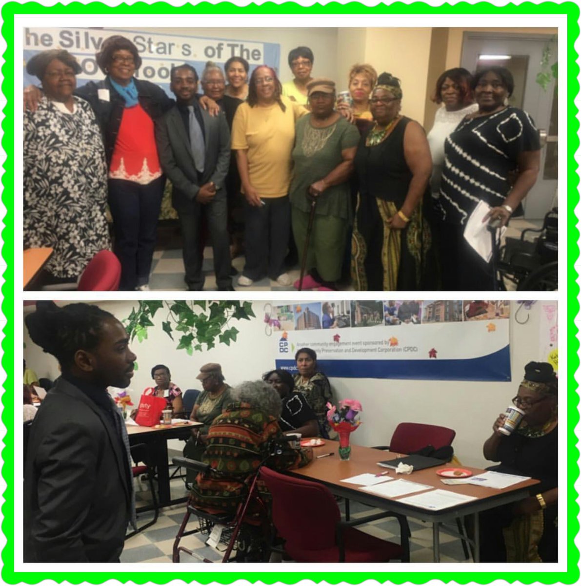 trayonwhite's tweet photo. The concerns of our Seniors are the concerns of our community and #WeThePeople will fight for them everyday!!! #Dosomething2016 https://t.co/DogviWRsiU