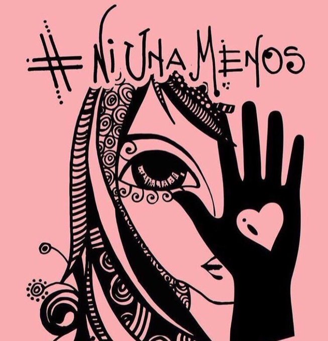 la12tuittera's tweet photo. Buen miércoles xeneizes
#NiUnaMenos https://t.co/N2xj3HC995