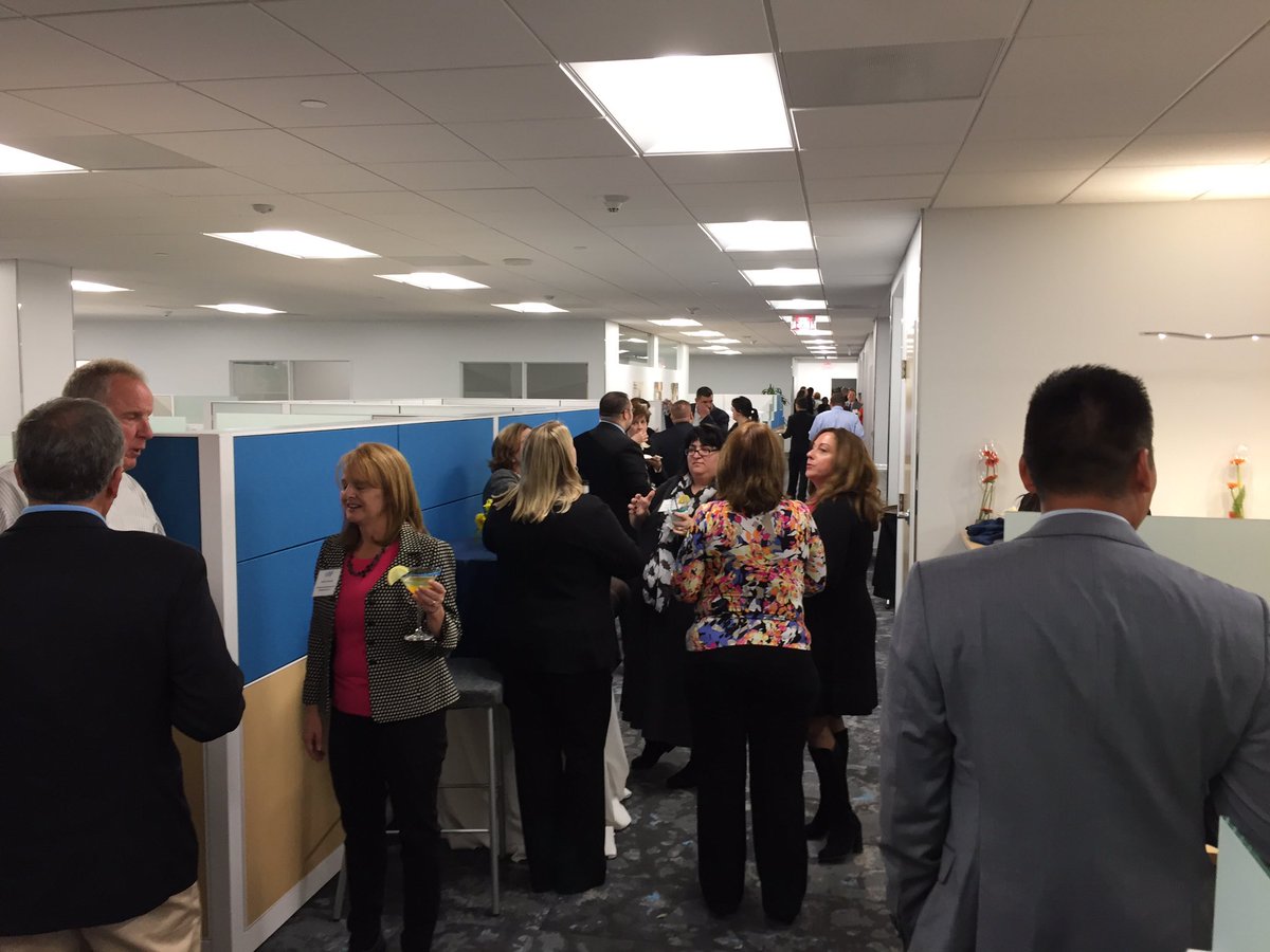 Pyr_ConstructSI's tweet photo. Thank you to @HAP updates for a great open house in their new offices! #pyramidproject https://t.co/woM1rE1Shp