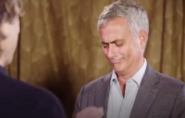 If you only watch one thing today, make it this... #JoseMourinho's silly joke competition. Who cracked first? >> ebx.sh/2ekNR5S
