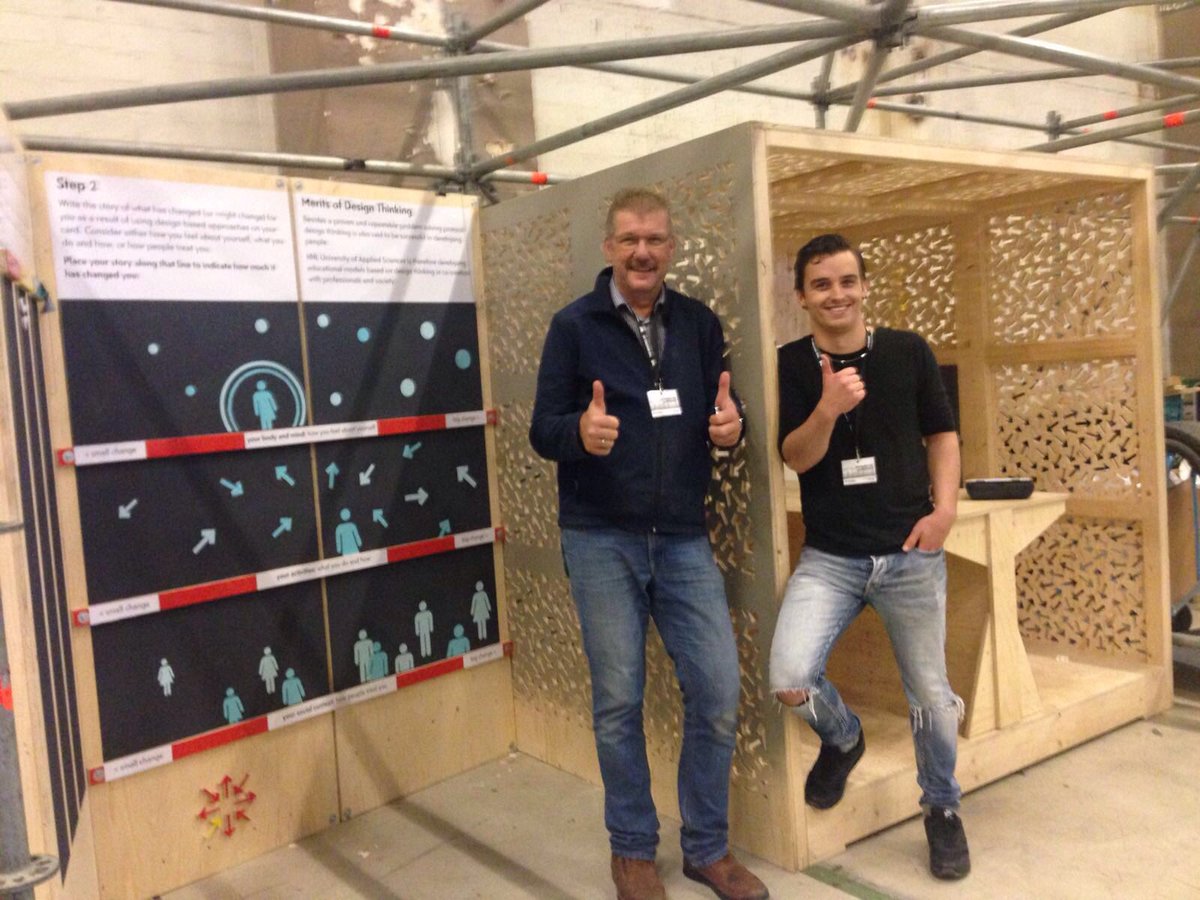 FrisianDF's tweet photo. Voorbereidingen Dutch Design Week 2016 in Eindhoven https://t.co/ntyq80737l