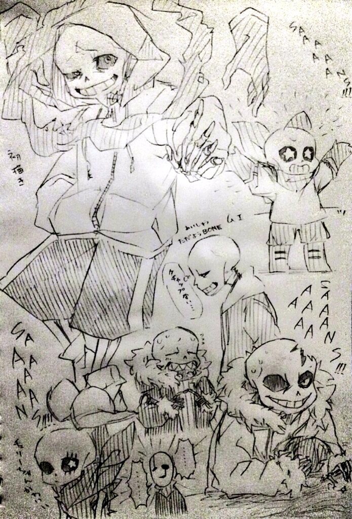 カラオケで落書きしたやつこちらにも。 