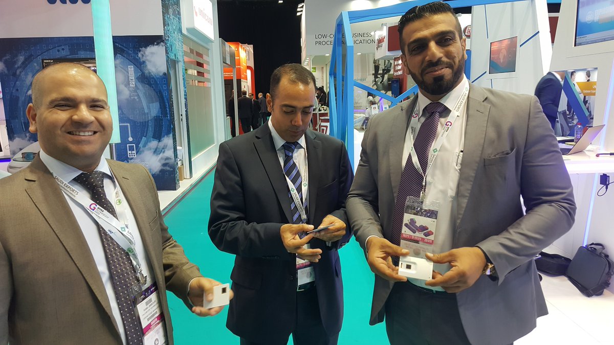 zwipe's tweet photo. Our friends at #Mawarid with our full #biometric portfolio of products at #GITEX2016 #GitexTechWeek https://t.co/x6ncptPllQ