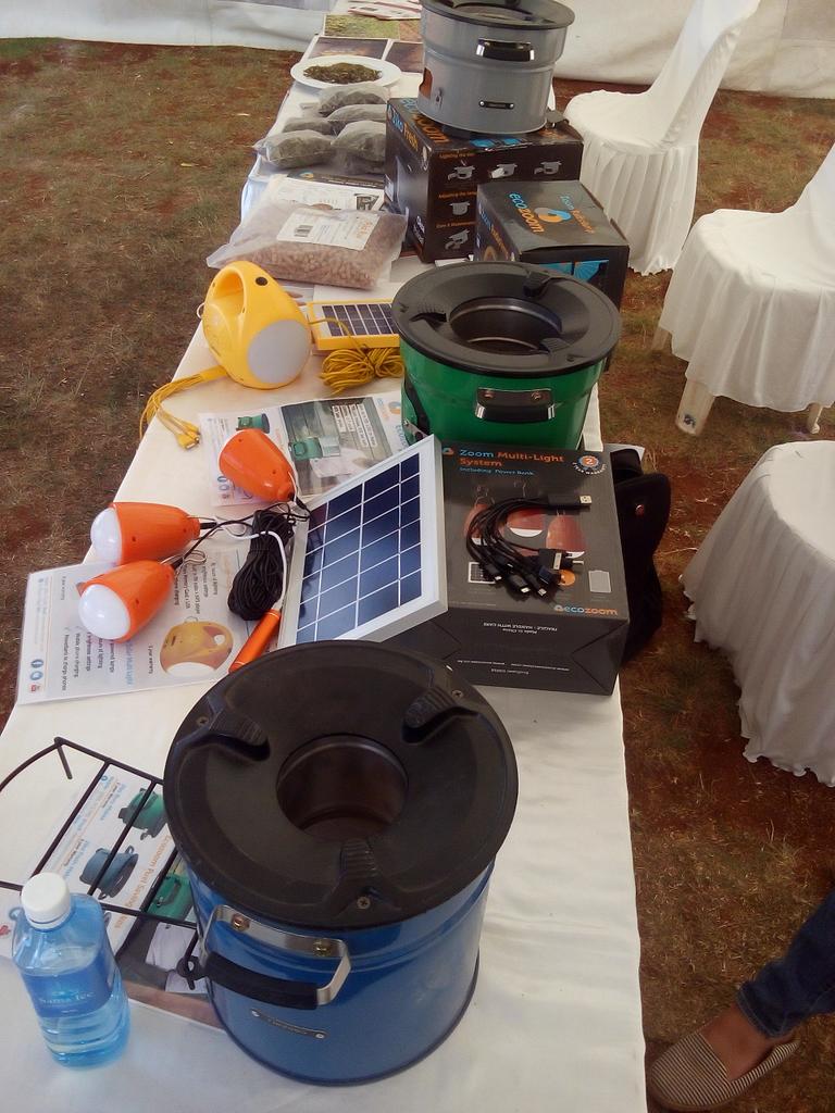JemmyAngie's tweet photo. #APFNetworkDay @ecozoomstove did not disappoint.@APF_Kenya https://t.co/9mAiZsaQnb