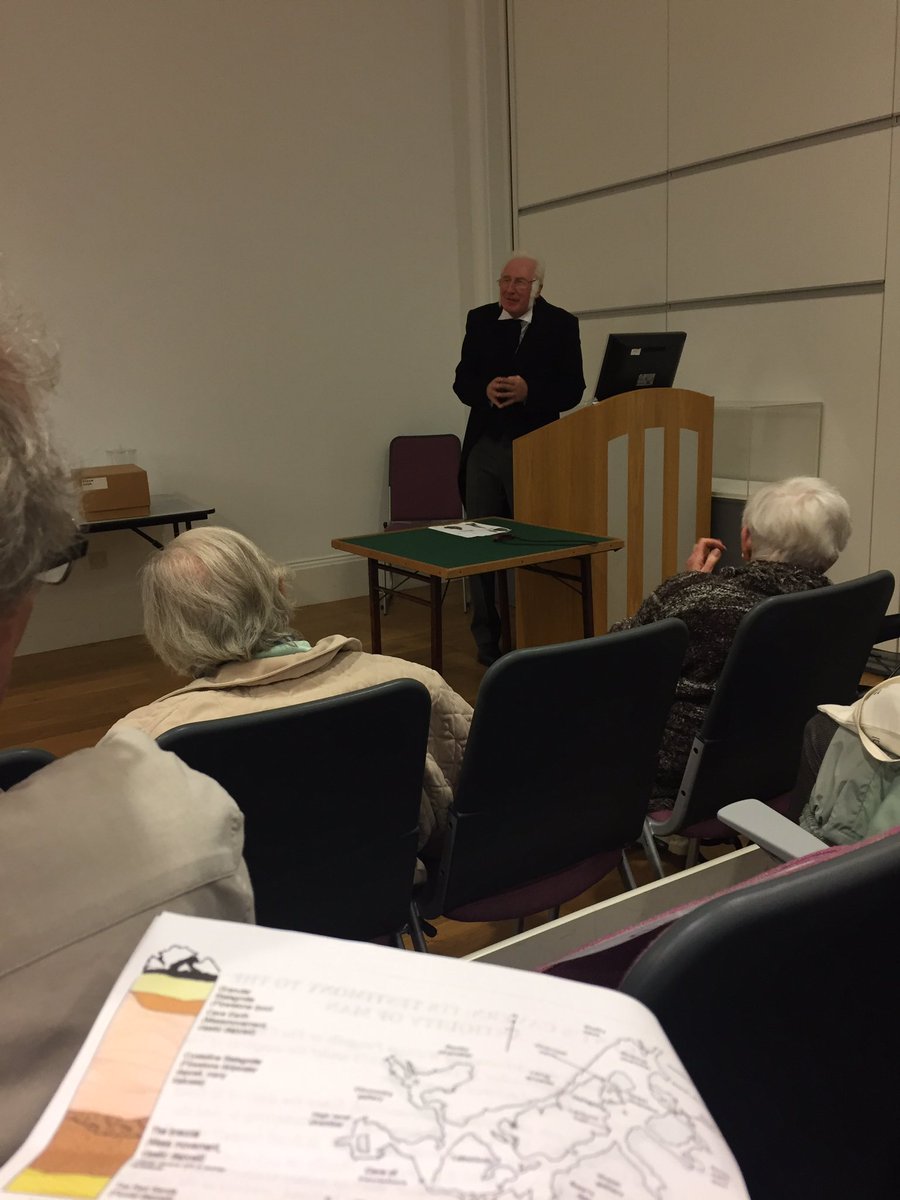 Kents_Cavern's tweet photo. Outstanding performance by Tony Deyes at @TorquayMuseum re-enacting #WilliamPengelly's 1875 Glasgow lecture on @Kents_Cavern. Excellent! https://t.co/jBhDMqMR6N