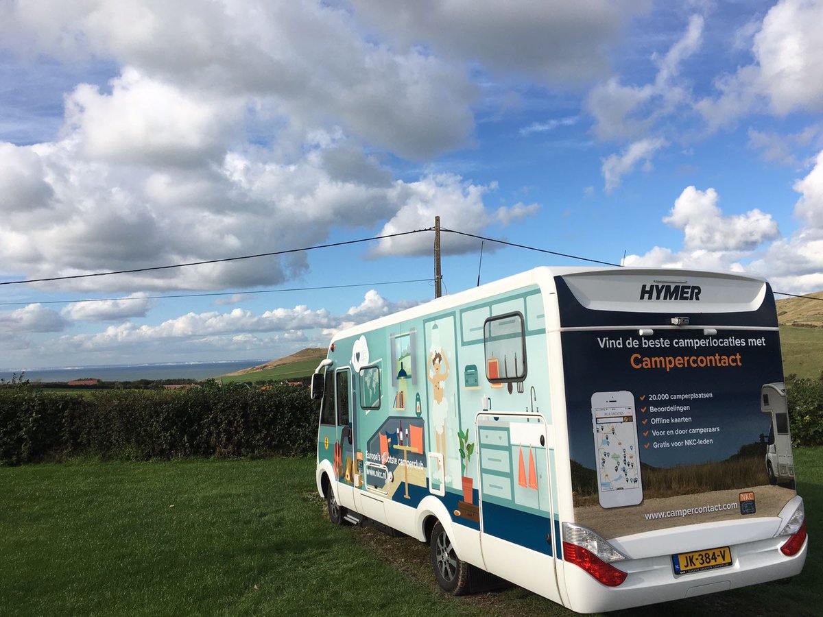 Afgelopen  week <a href="/KCJ_Jaarbeurs/">KCJ Jaarbeurs</a> nu al weer gesignaleerd in Bretagne.  #NKC camper. Enjoy the freedom