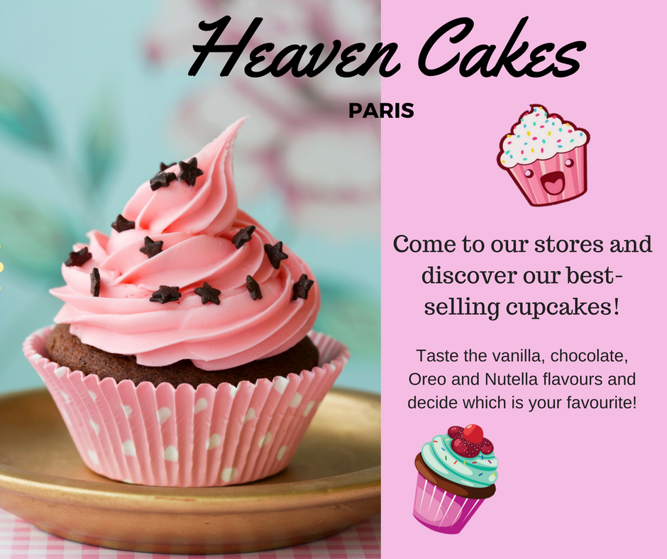 HeavenCakesfr's tweet photo. Hello everyone! Come our stores to taste our best selling cupcakes!
#yummy #cupcakes #iesegSMM https://t.co/RftC7rPaGb