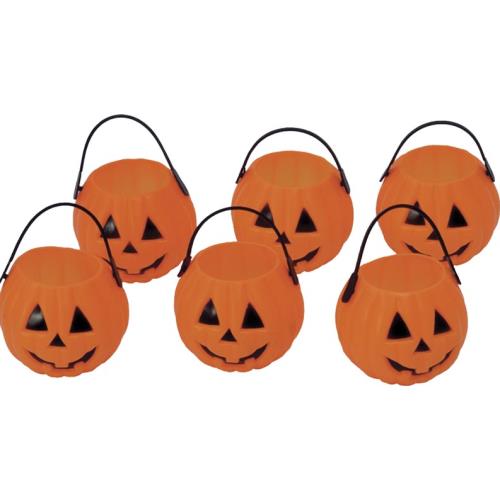 ¡Ya queda nada para Halloween! Bolsa de seis calabazas, 2,60€. goo.gl/DKIUTq  #barganero #halloween