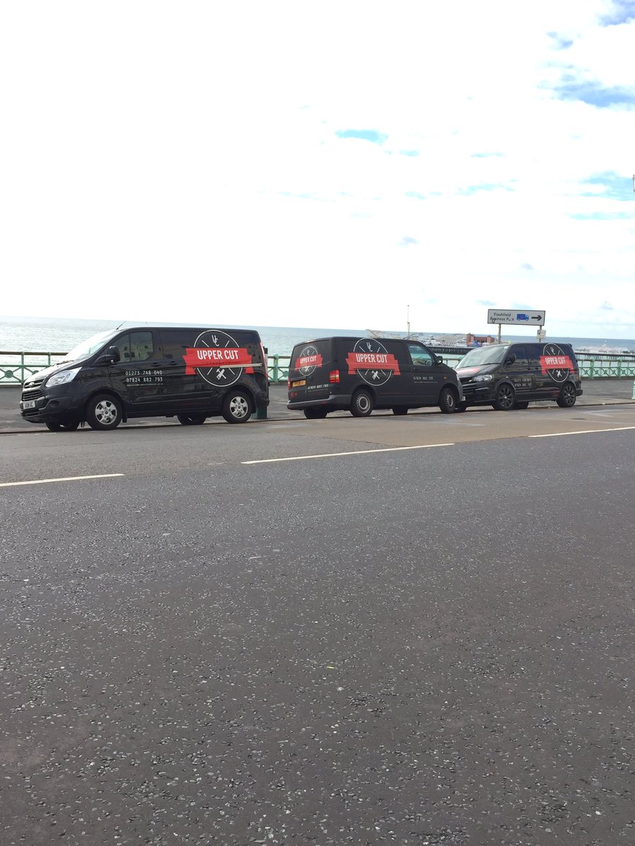 Just on a job on the seafront all hands on deck 2 day