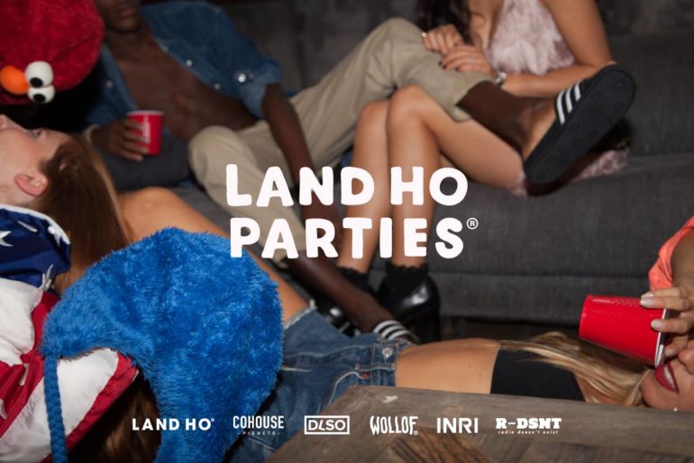 Domani cominciamo i Land Ho Parties con <a href="/leopari/">Leo Pari</a>, Francisco e John Canoe j.mp/2e53QXd