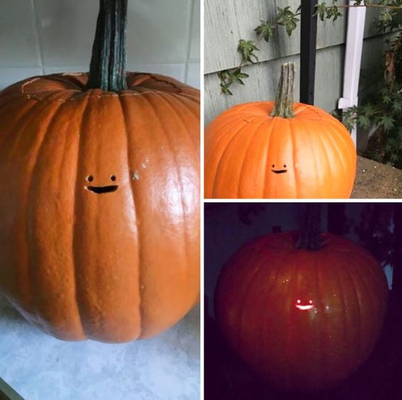 LDLC's tweet photo. 1⃣3⃣h3⃣7⃣ Pour ceux qui ont la flemme de creuser leur citrouille ! 🎃  #HalloweenIsComing #13h37LDLC https://t.co/VmMCTjSfjf