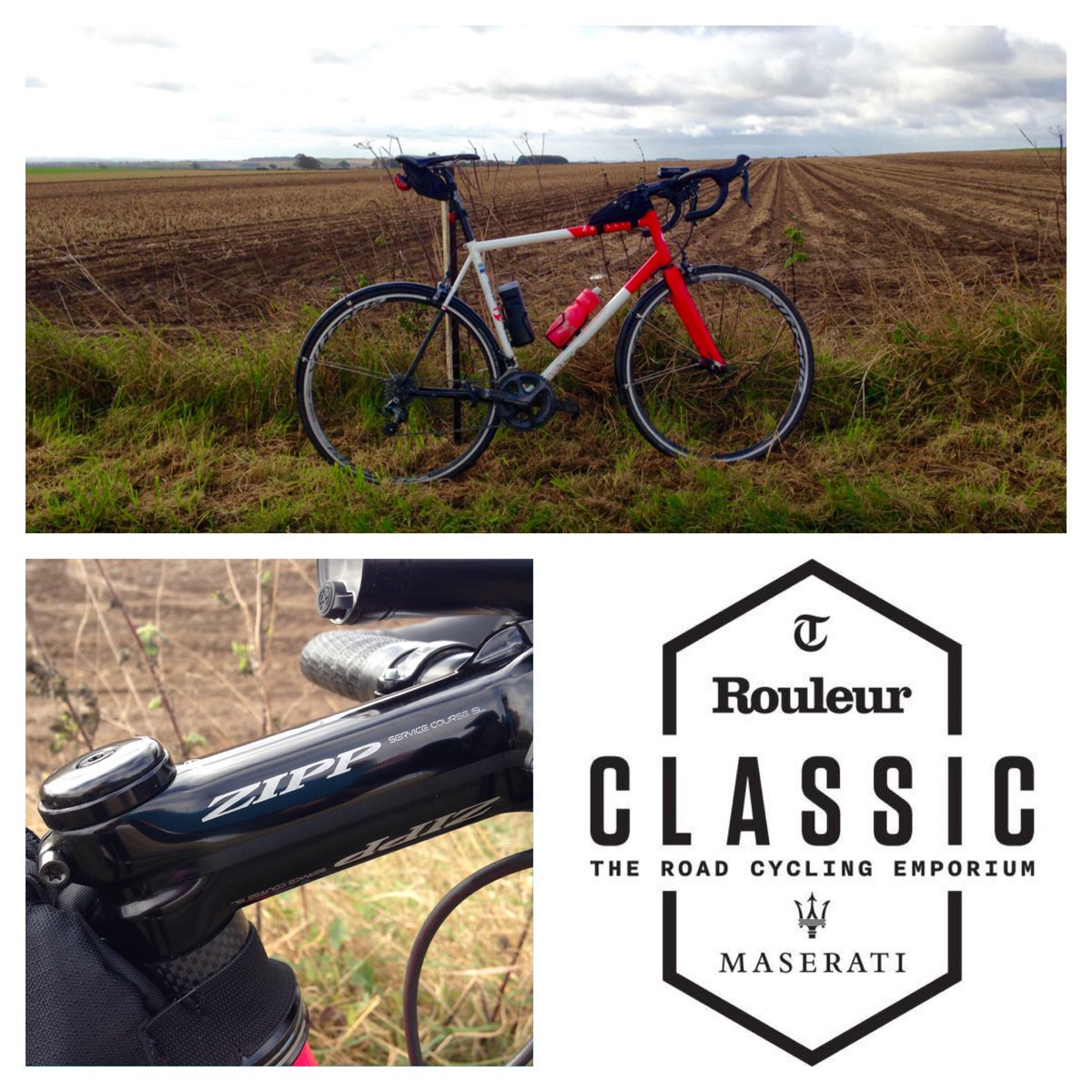 baston_john's tweet photo. @ZippSpeed thru beautiful  @Welcome2Yorks  Looking forward 2seeing more #speedweaponry @rouleurclassic on 5 Nov  https://t.co/1WrYeEho3f https://t.co/KreTODCCEe