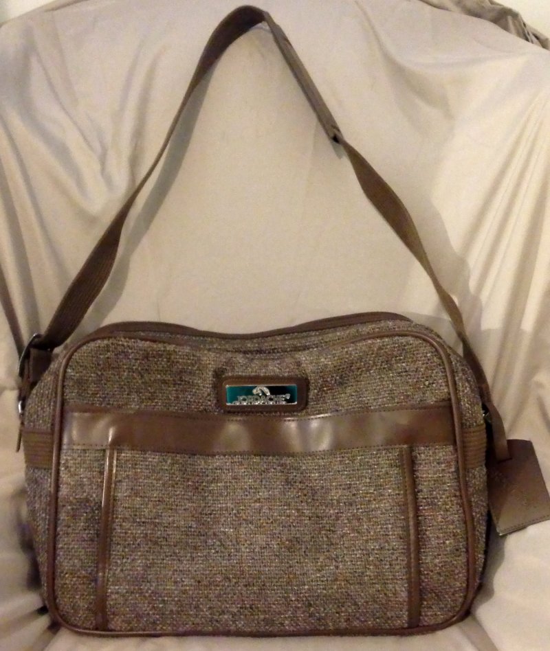 vintage jordache luggage