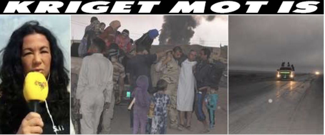 De lyckades fly från striderna  – en miljon hålls ännu som gisslan av IS • <a href="/gad_media/">Magda Gad – Gad World</a> rapporterar live från Mosul.
expressen.se/nyheter/de-lyc…
