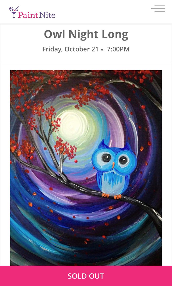Beijos1978's tweet photo. #PaintNite #PattersonCreations #SoldOut @52UnionStreet https://t.co/LqtBm1mesi