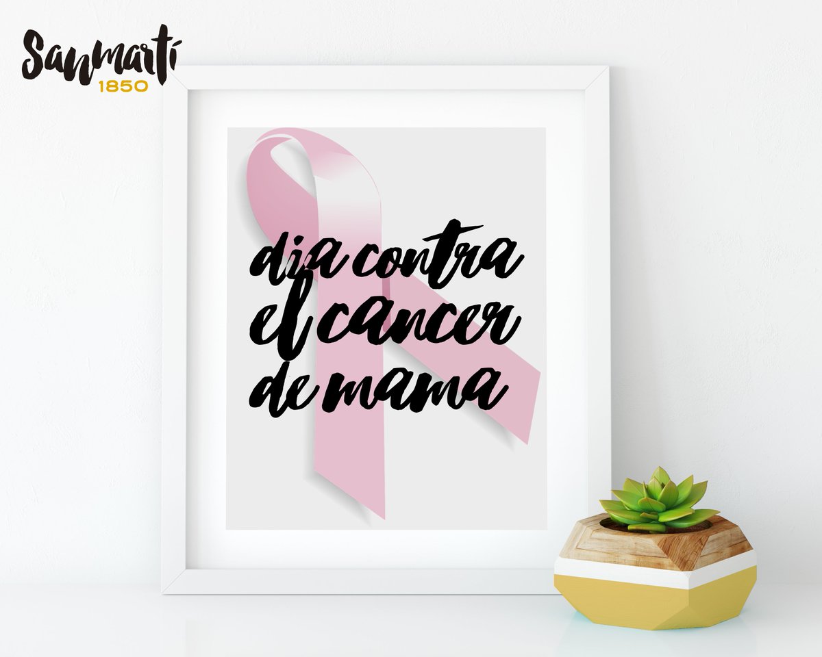 Avui, especialment, estem amb vosaltres per la vostra força i valentia <3 #DiaContraelCancerdeMama