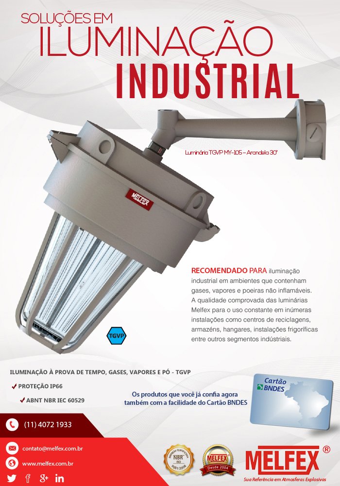 Melfex_ex's tweet photo. Iluminação industrial com qualidade e resistência!
https://t.co/MzFRM6seL6
#melfex #linhaindustrial #iluminaçãoindustrial #tgvp https://t.co/sPM6rgsFoq