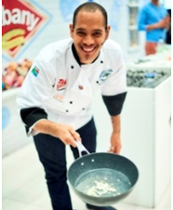 goodfoodSA's tweet photo. More celeb chefs visiting Chesterville for cook-off next Thurs: @claireallen_sa @Chef_Sipho @weaichy @iamlentswe https://t.co/1HuhhBKDCS