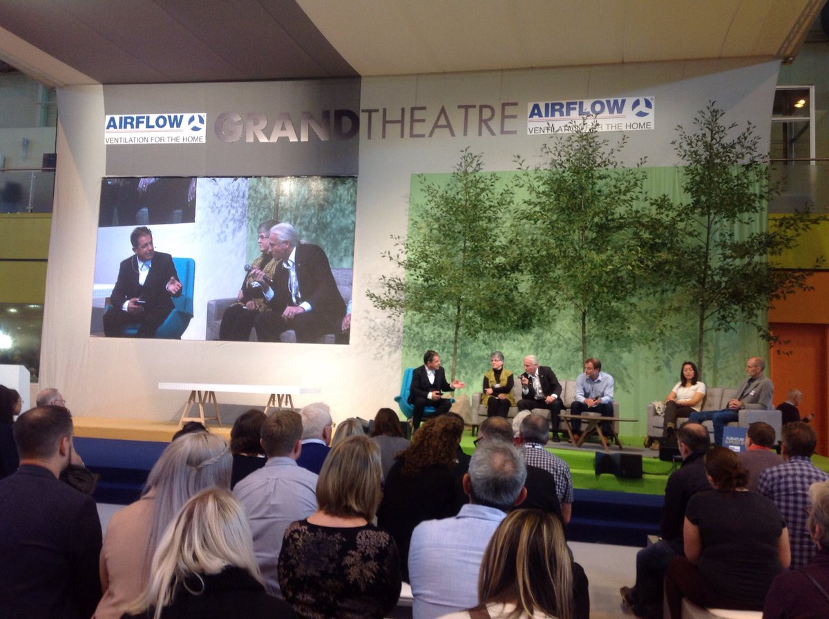 BRE_Group's tweet photo. Make sure your home is fit for purpose & suits your needs, it is practical while reducing CO2 footprint, John O'Brien @GDLive_UK #brelive https://t.co/zzCTtzCNPx