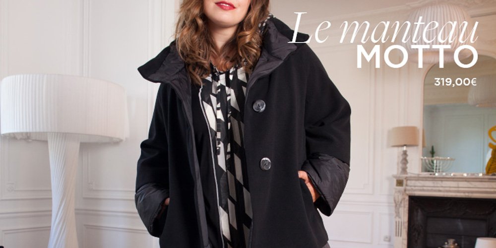 JMP_Paris's tweet photo. Fresh news of the day ! Discover our Black coat MOTTO ! https://t.co/1VbVX1WCjx
#newsletter #JMP #moderngirls #FashionIsNotASize #coat https://t.co/YMPbEpVTod