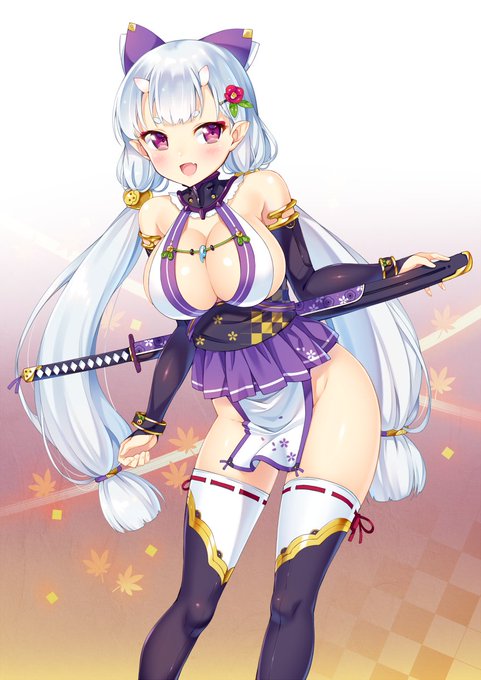 破廉恥和服鬼娘 