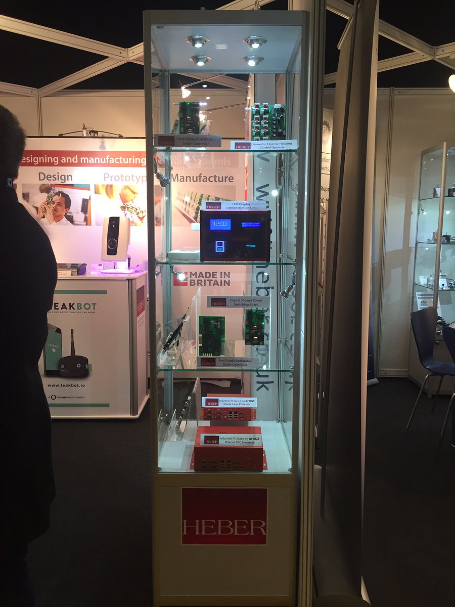 Heber_Limited's tweet photo. Come to stand #A8 to see our domestic appliance controllers, LCD displays, capacitive touch buttons and industrial PC's with I/O boards! https://t.co/zObTcZDCyy