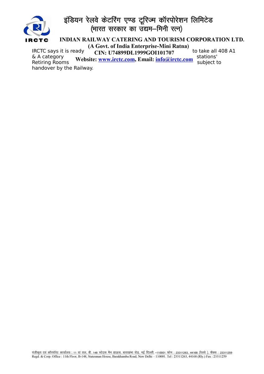 PRO-IRCTC tweet media