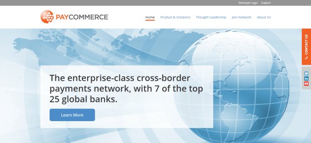 blockchainers's tweet photo. Fresh #blockchain News: Blockchain-Fueled #PayCommerce Completes $22M https://t.co/yK1gRpIEWh  @blockchainers  #PayCommerce #TritiumPartners https://t.co/fwp7i5bZVI