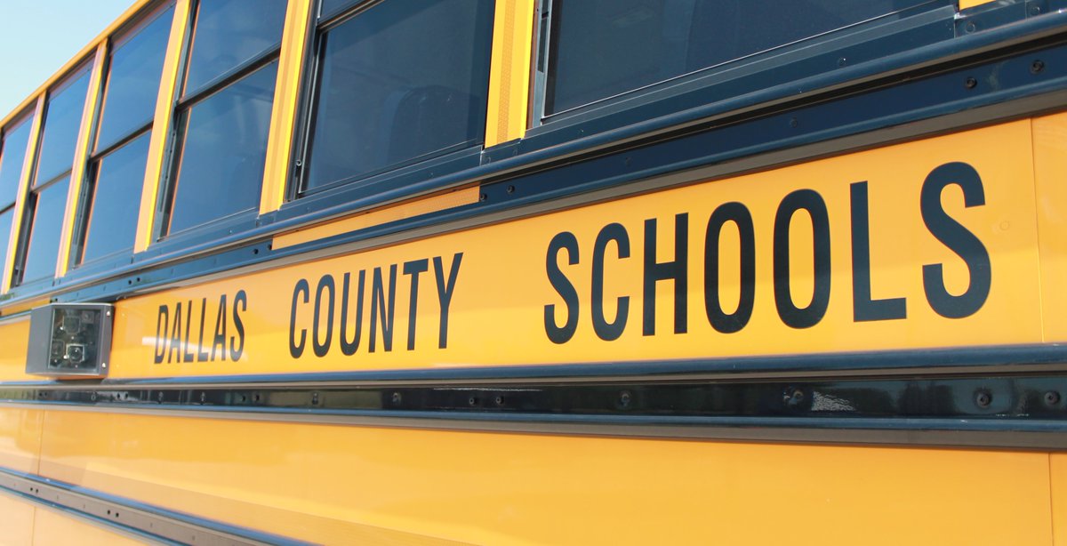 DallasCountySch's tweet photo. Did you know that school buses are yellow because the eye is 1.25 times more likely to notice it compared to other colors? #NSBSW https://t.co/hSiLcmlNVy
