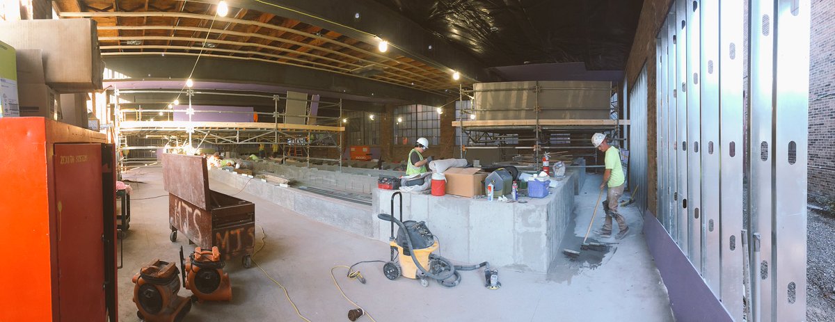 Another busy day...our <a href="/IndoorTanksCLE/">Rowing TanksCLE</a>  are almost unrecognizable!