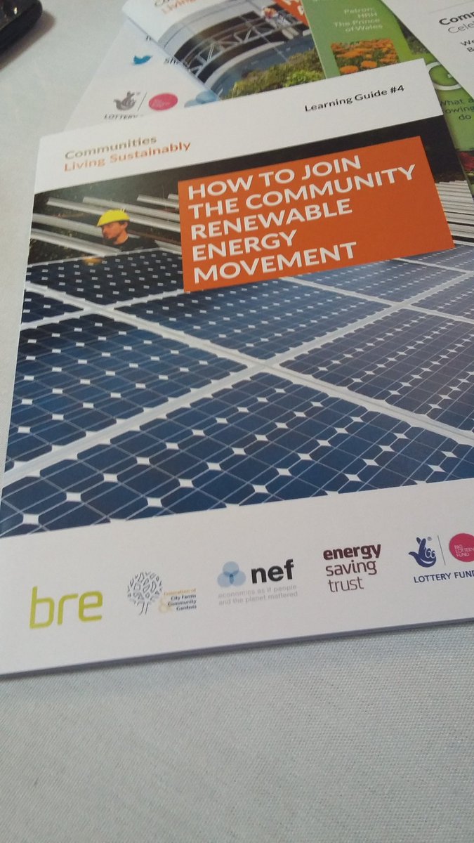 ifOldham's tweet photo. At Communities Living Sustainability Event #CSLegacy @oldhamcommunit1 @solar_bud https://t.co/3zMMP0kSug
