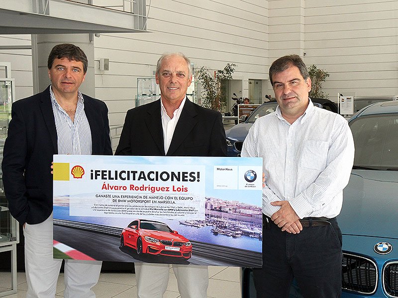 Airbag_Uy's tweet photo. Un uruguayo viajará a #PaulRicard premiado por #MotorHaus y @Shell_US https://t.co/idj55Oz6gL https://t.co/nZ4tf6Ad3j