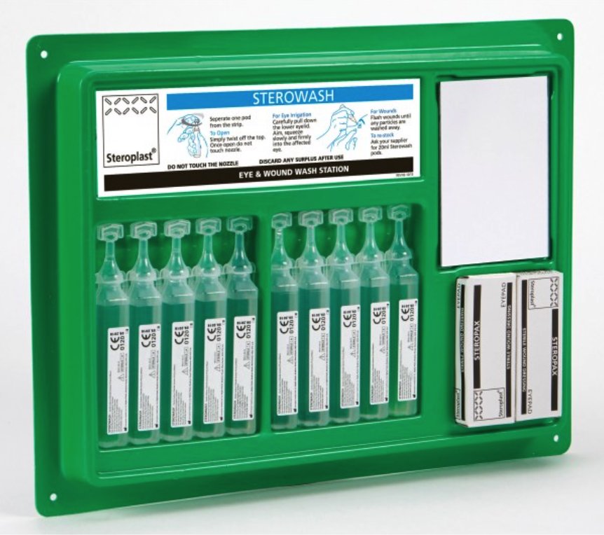 Hygiene1st's tweet photo. Eyewash Pod Station 
Ideal for minor eye injuries 
 Reduces wastage of eyewash solution 
Suitable for wall mounting https://t.co/KroxDgBUWm https://t.co/dpRghUlYBd