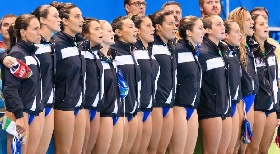 Il #7Rosa vice campione olimpico riparte dal centro federale di Ostia..federnuoto.it/news-in-primo-… #pallanuoto #azzurre