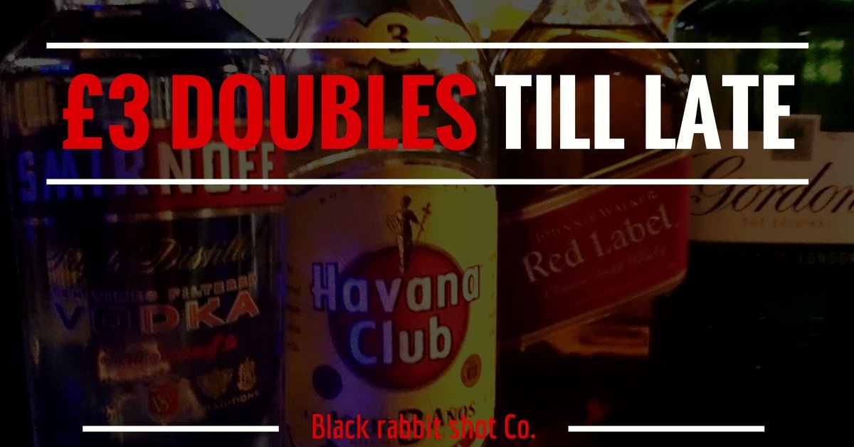 Black Rabbit Shot Co tweet media