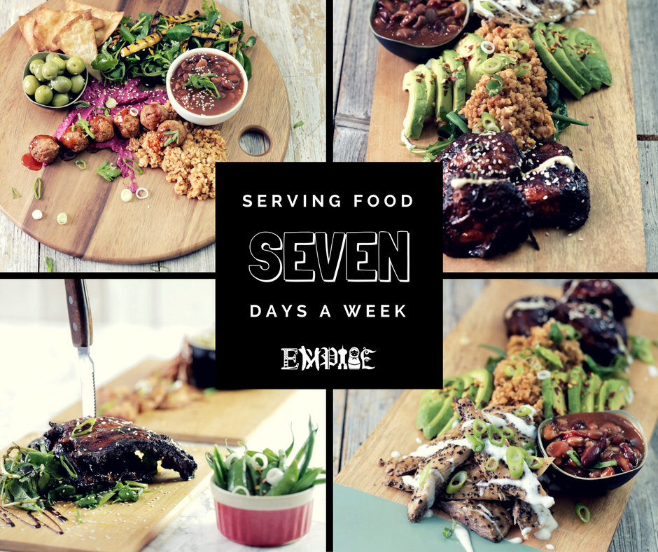 empiredubshack's tweet photo. All week. Every week. Try the new menu at @empirelpool #food #liverpool https://t.co/REhJcqLZ5N