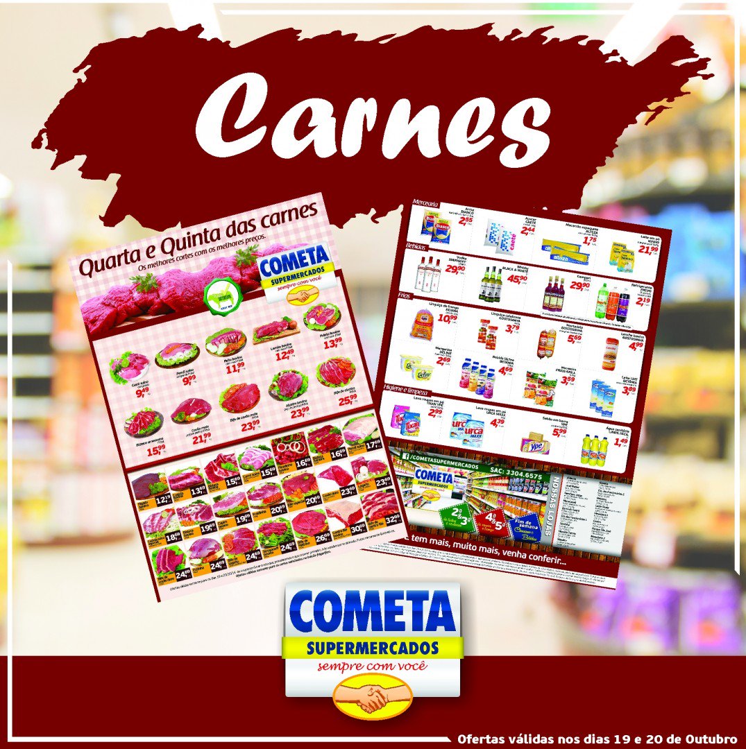 CometaSuper's tweet photo. 👉 As ofertas de carnes já estão rolando aqui no @Cometasuper.
Aproveitem par... https://t.co/XUhDa0eZG8 https://t.co/Ms3rNIu9Wn