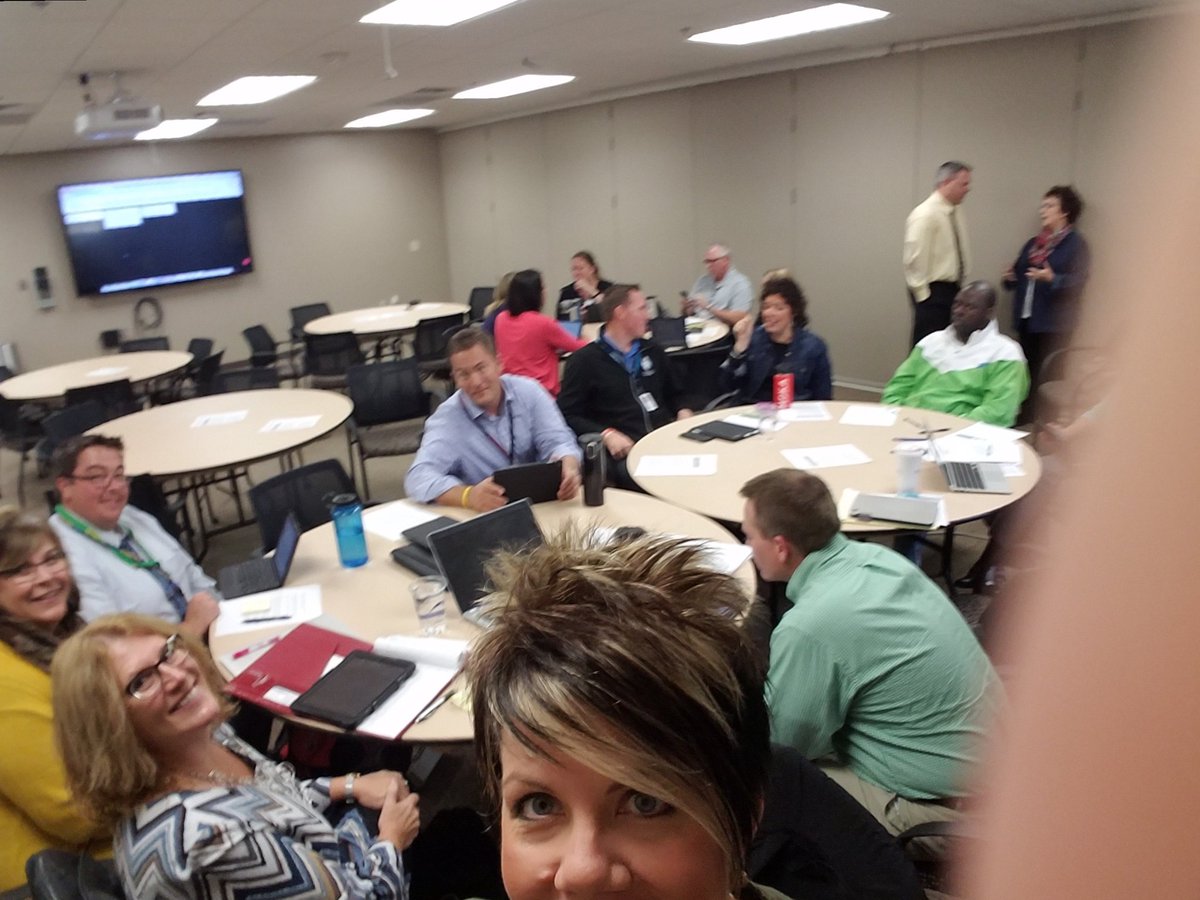 Learning together! "High functioning teams invent rather than vent."