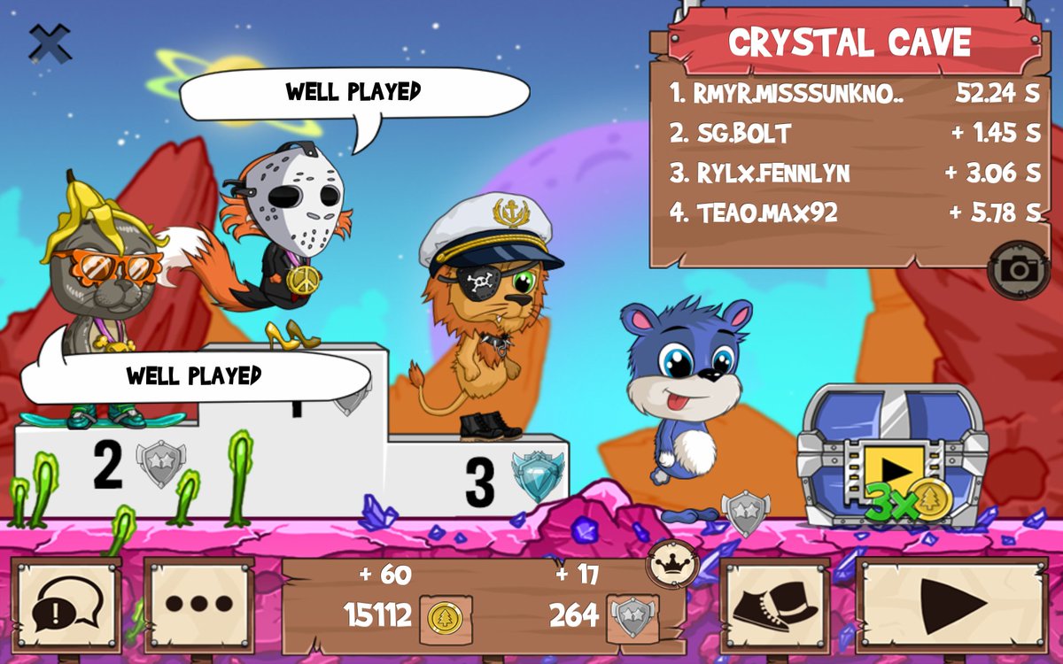 MissUnkn0wn1's tweet photo. Get on my level, son! #funrun2 #BOLT #Fennlyn #max92 https://t.co/omDppSRB1h