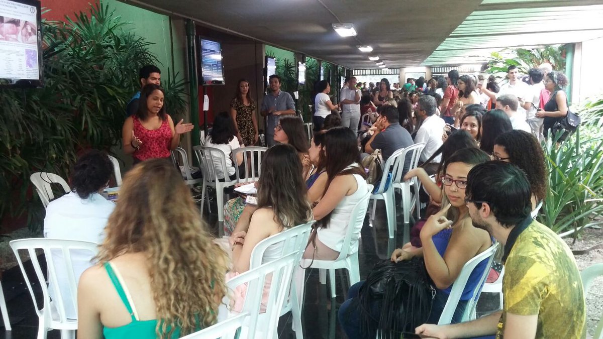 7ª SIAc / XXXVIII JICTAC - 3º dia!!
Sessão e-pôster!!