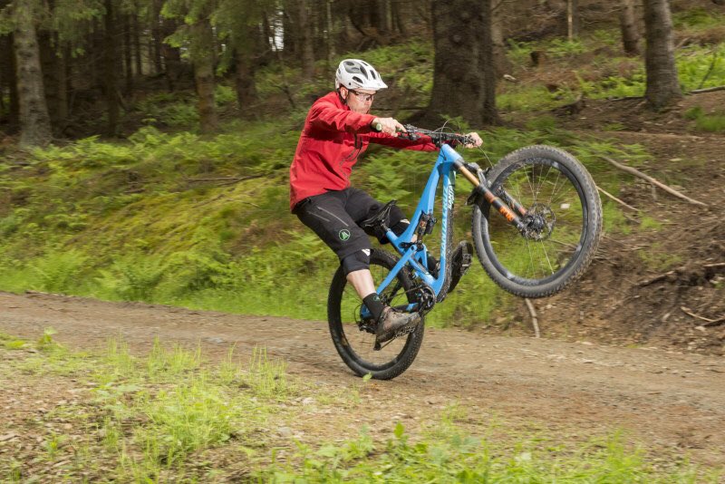dirt school glentress