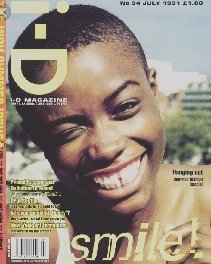 Edward_Enninful's tweet photo. A baby @lorrainepascale photographed for the cover of @i_d in 1991 by #HughStewart xoxo #londondays #lorrainepascal… https://t.co/CK4eXmnAie