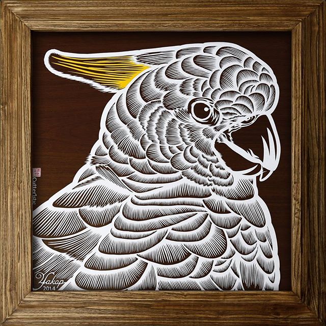 Batik Paper Cutting Workshop with @cutteristic on Saturday 22 October 2016 at 14.00 o'clock at Bebek Bengil GF Maxx Box Lippo Village.