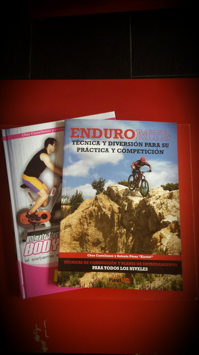 ULTIMATESTACK_'s tweet image. ultimate-stack.com Chus Castellanos nos ofrece toda su sabiduría.Los dos libros por 29€ 918045959 #ciclismo #enduro #cycling #campeones